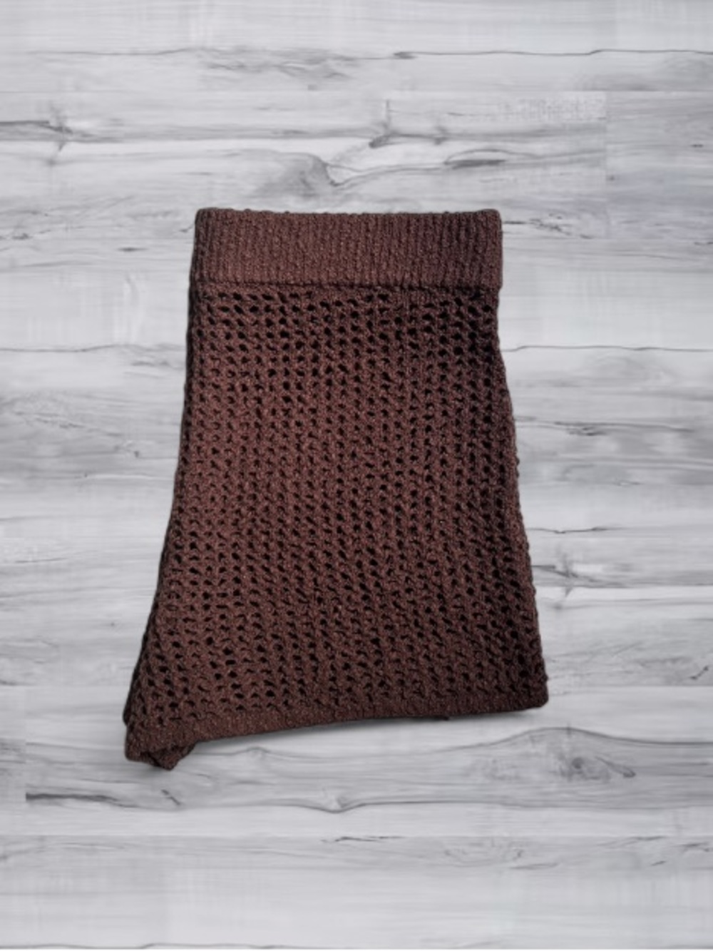 🫎 Abercrombie Crochet Mid Rise Shorts Small 100% Cotton NWT - Picture 6 of 9